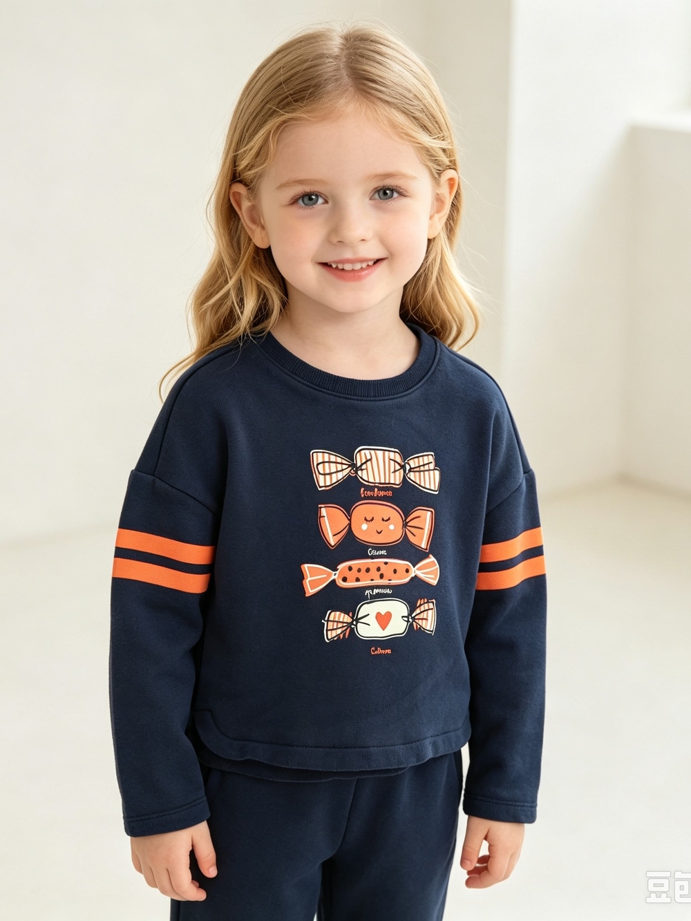 2/25French brand Absorba Kids Sweatshirt